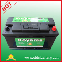 Bateria de carro padrão da bateria de carro de 12 K da Koyama USA 58827-Mf